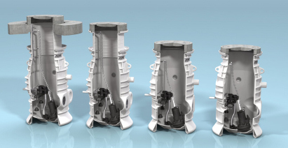 新冲动für die Druckentwässerung