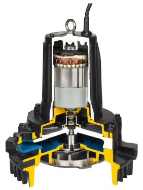新的鹤水TRN潜水曝气机