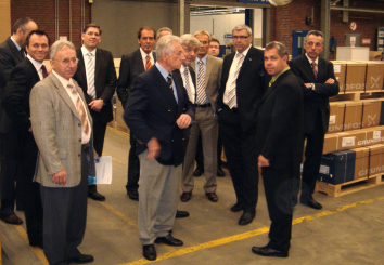 VDMA zu Gast bei Grundfos