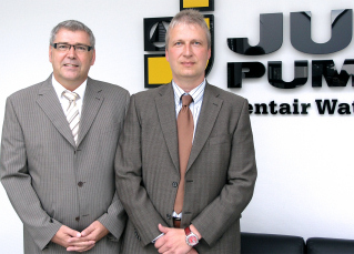 Erweiterung der Geschäftsleitung bei Jung Pumpen