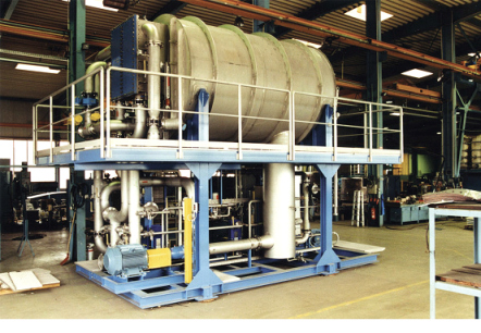 Water treatment on Land as a Niche Growth Market