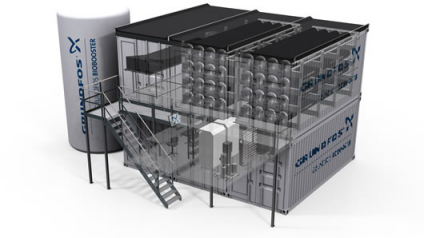 News from Grundfos Biobooster