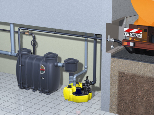 Stärke durch合作:Jung Pumpen vertreibt Kessel-Fettabscheider