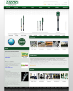 新的企业门户网站