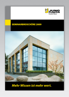 Jung Pumpen研讨会计划2009年jetzt vergbar