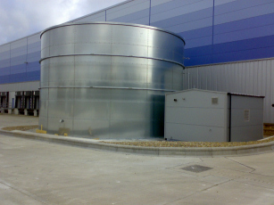 阿姆斯特朗非现场制造消防泵房加速了Carpetright的道路