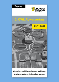 Zweiter OWL Abwassertag im November