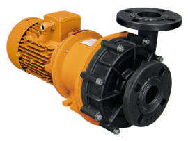 Wilden T-Mag Mag-Drive Pumps Ideal for Caustic Recirculation in Metal Plating Industry