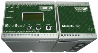 机动警卫:对卡普拉里潜水装置的保护