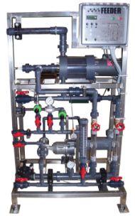 Polyfeeder Emulsion Polymer Blending System