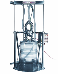 Wilden Saniflo Drum Unloader System