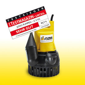 „U 5 KS“ von Jung Pumpen wird Testsieger