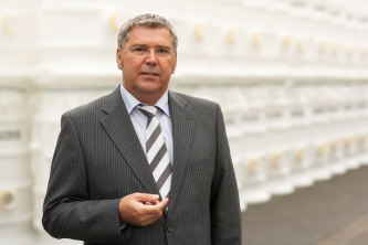 Helmut Schweitzer verabschiedet