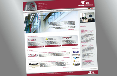 vsx网站最好的新设计