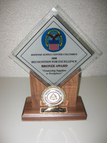 Blackmer Earns Excellence Bronze Award from DSCC