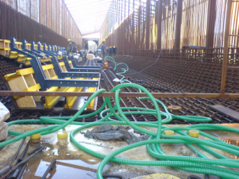 鹤umi呼吁“水坑吸盘”破纪录的隧道工程在土耳其