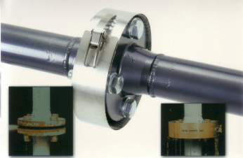 Metal Spray Guard Protects Against Dangerous Spray-Outs