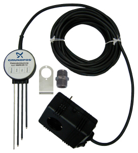 Grundfos: Elektrodensteuerung für Schmutzwasserpumpen in engen Einbausituationen