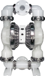 Plastic Air-Operated Double Diaphragm Pumps Make The Grade In Plating/Metal-Finishing Applications