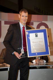 Award for Grundfos for Cleaner Diesel Smoke