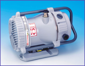 在DESY新建的移动式干式泵站中安装了爱德华兹泵