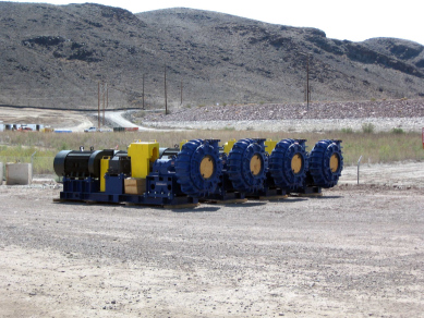 KSB集团为米德湖隧道提供泵
