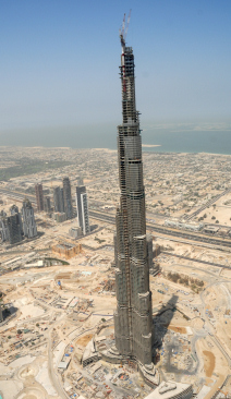 Pumpentechnik f<e:1> r das höchste Gebäude der Welt