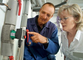 保护气候的新型热泵