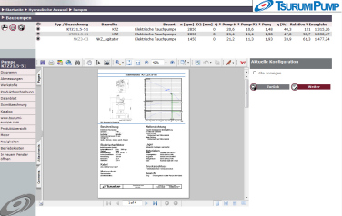 Tsurumi optimiert Pumpenvertrieb mit Spaix Auslegungssoftware
