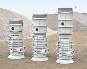 Jung Pumpen: Hochfester Kunststoff vermeidet corrosion