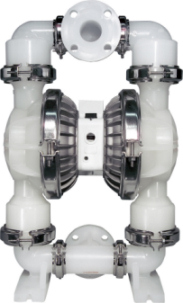 Plastic Air-Operated Double-Diaphragm Pumps Incorporate Energy-Saving EMS in Chemical Applications
