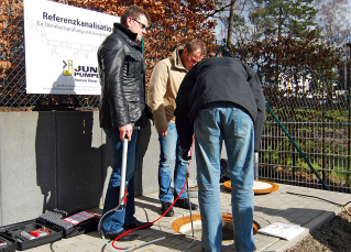 Jung Pumpen wird offiziell als Sachkunde-Zertifizierer für Dichtheitsprüfer bestätigt