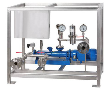 Allweiler Pumps in Exhaust Gas Treatment Systems in Ships