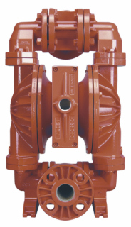 High Pressure Diaphragm Pumps Handle Viscous, Solid-Laden Slurries