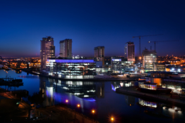 阿姆斯特朗暖通空调系统MediaCityUK