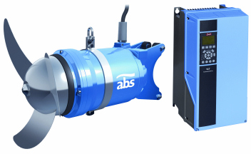 Submersible Mixer Concept with a Permanent-magnet Motor