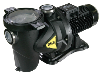 DAB的最新增加到家庭游泳池泵