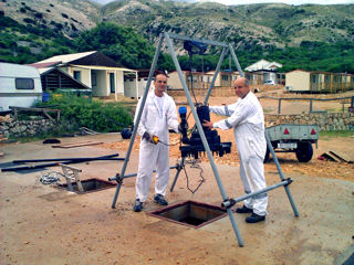 Tsurumi曝气机为偏远地区提供污水处理