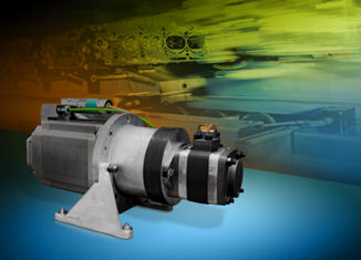 基于西门子Sinamics伺服泵的液压节能泵设计