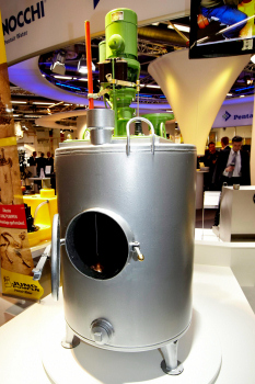 Älteste Jung Pumpen Hebeanlage Deutschlands