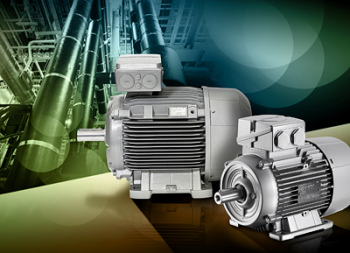Hocheffiziente Asynchronmotoren nun durchgängig in den Wirkungsgradklassen IE2 und IE3