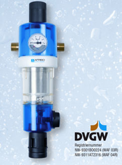 Backwash Water Filters WAF 03 and WAF 04