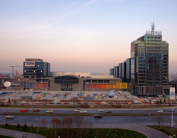 我TT Lowara at the Biggest Mall in the Balkans