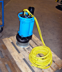 Tsurumi介绍重型泵Cable