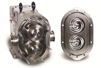 Kreiskolbenpumpen für hygienische Anwendungen