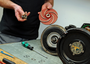 Jung Pumpen Wartungsseminar