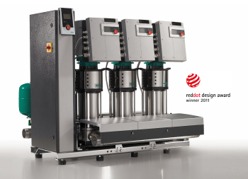 威乐公司的增压系统设计奖