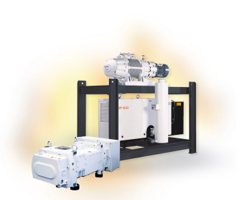 Energy Efficient Vacuum Systems for Furnace Industry and Metallurgy