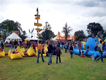 Tsurumi celebrates 10 years supplying hassle-free wastewater at music festival