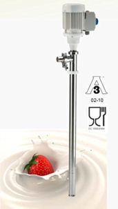 New Hygienic Pump Lutz B70V Sanitary